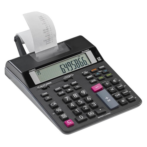 Casio 200rce tischrechner - casio, hr-200rce