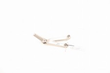 Rear left footrest set - footrest, links