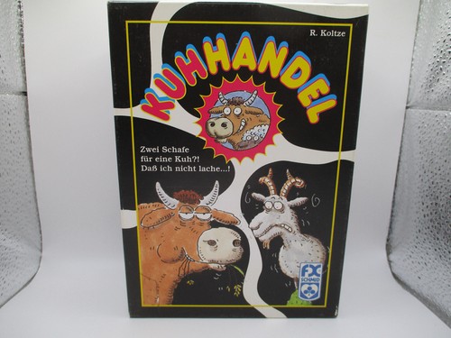 Kuhhandel versteigerungsspiel - kuhhandel,