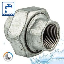 Temperguss-Gewindefitting