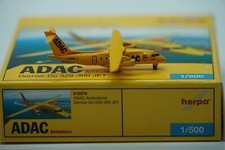 Herpa Wings 1:500 ADAC Ambulance Dornier Do-328-300 JET D-BADC (515078)