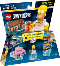 Lego Dimensions The Simpsons