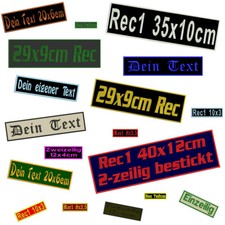 Rechteckiger wunschtext - rechteckiger,