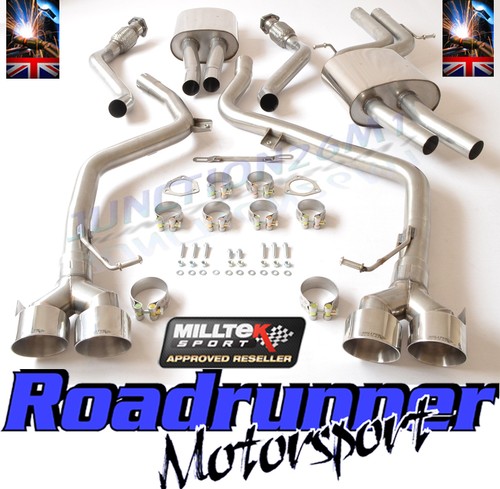 Milltek audi 3 0 v6 - milltek,