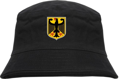 Deutschland wappen fischerhut - deutschland,