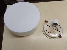 Deckenleuchte Glas alt