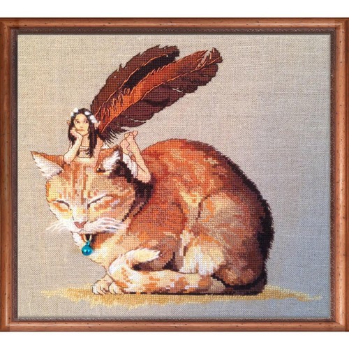 Nimue kreuzstich - nimue,