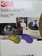 Bristle disc scotch roloc - 3m,