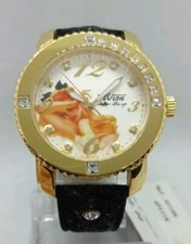 Damenuhr Avion Pin Up Gold PVD