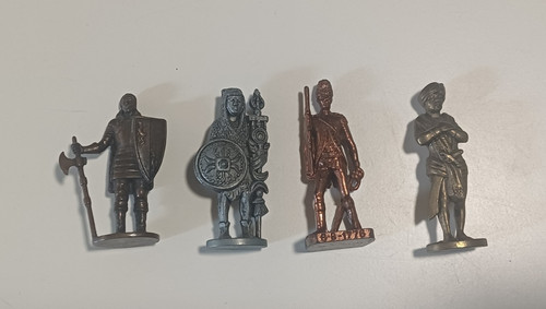 Metallfiguren - Ü-ei,