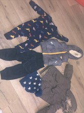 Paket Gr.74 Junge Winter 🍂 Herbst 🍂 Winterjacke Hosen ..