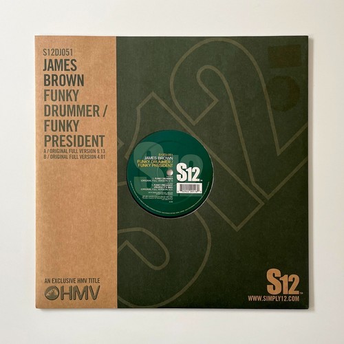 James brown funky drummer - james,