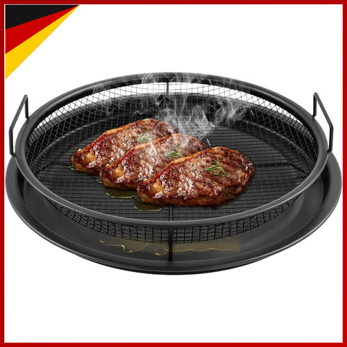 Grillkorb gitter 33cm - grillkorb,