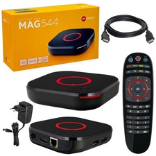 MAG 544 TV Set Top Box mit 4K und HEVC H 265 Unterstützung Linux