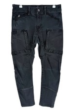 G-Star Raw Herren Zip PKT 3D Skinny Cargo Hose Größe W30 L27