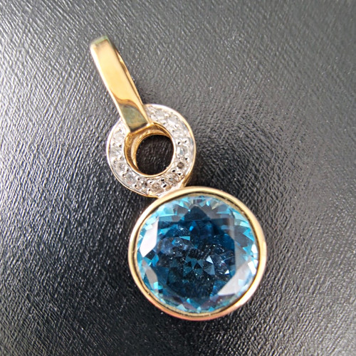 Juwelo karat gelbgold - 8,