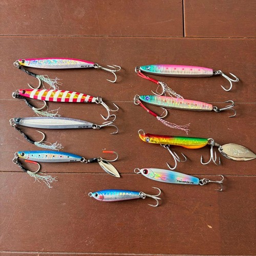 Metal jig set