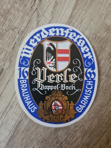 Bieretikett 1663 brauhaus - bieretikett,