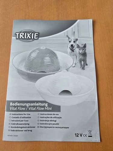 Trinkbrunnen für katzen - für,