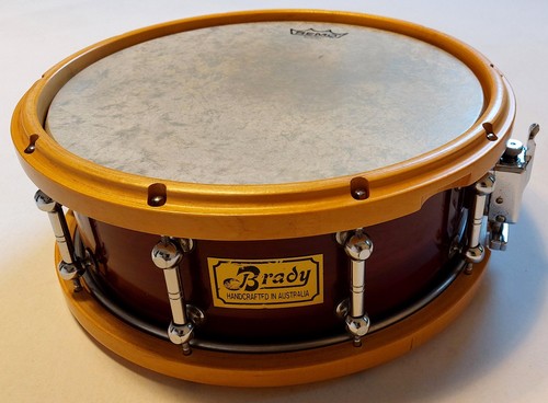 Brady snare drum jarrah - brady, ply