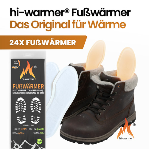 Paar sohlenwärmer - 12,
