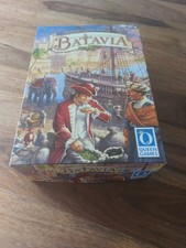 BATAVIA (Brettspiel, Familienspiel, 3-5 Sp., Queen Games) WIE NEU!