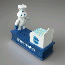 Pillsbury Cookies Dough Boy Guss Spardose Mechanisch Vintage TPG 1998