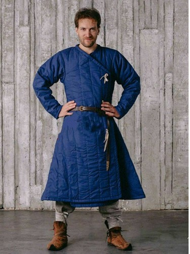 Hellblauer gambeson full - hellblauer,