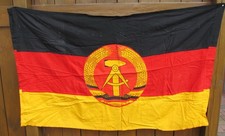 DDR Fahne-Original-große Fahne Sammlerstück ca. 125 x 80 cm