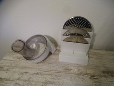 Durchlaufschnitzler MUZ4DS4 mit 3 Scheiben für alle KM der Bosch MUM 4 Serie