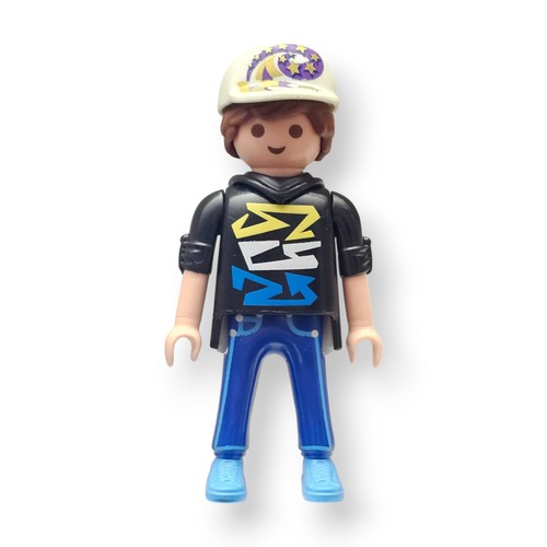 Playmobil figur skater mann - figur,