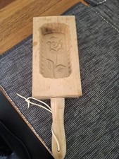 Buttermodel aus Holz Stabil Butterform zum Aufhängen