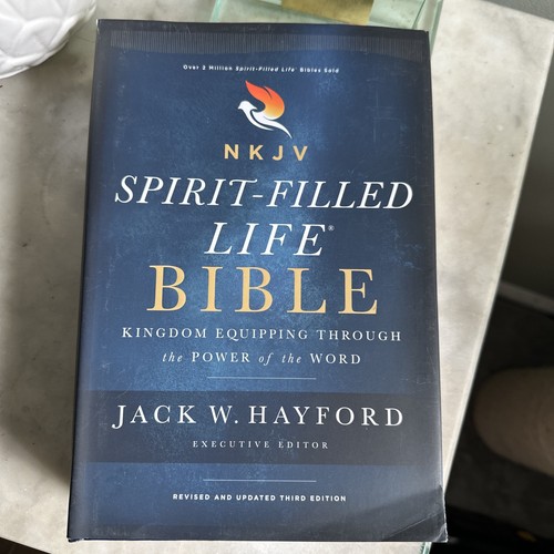 Nkjv spirit filled - filled, bible