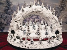 EINMALIGE Winter Anlage, Spur