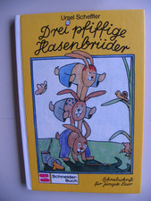 Drei pfiffige Hasenbrüder von