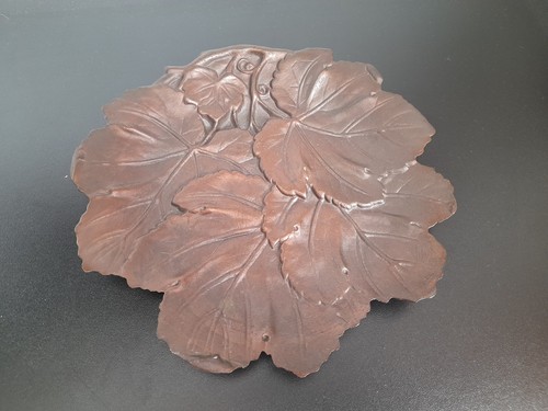 Bronze schale wandteller - -,