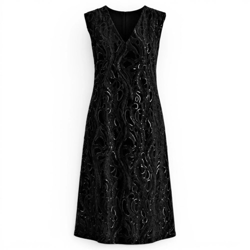 Marina rinaldi longuette kleid - marina,