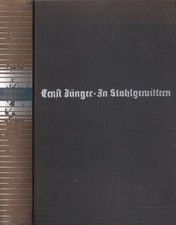 Buch: In Stahlgewittern, Jünger, Ernst. 1926, Deutsche Hausbücherei