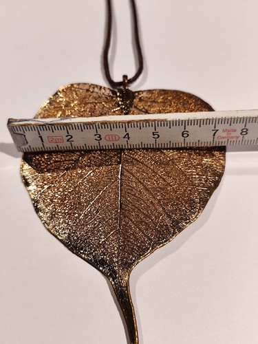 Fossil lederhalsband mit - fossil,