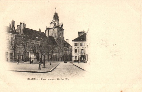 Cpa beaune - beaune, (côte