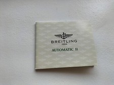 BREITLING AUTOMATIC II WATCH