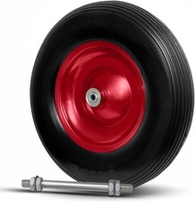 Luftbereifte Rader mit achse