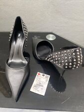 ZARA SCHWARZE PUMPS SPITZ