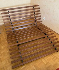 Futonbett IKEA 140x200 cm – unbenutzt – inkl. Futon rot & 3tlg. Lattenrost