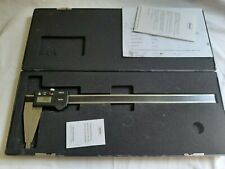 Mahr 18EX/E digitaler Messschieber Schieblehre 300mm tadelloser Zustand #166