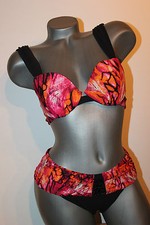 Triumph Bügel Bikini  "Portofino TWP " Gr.38 B Rotmix Höschen 38 sehr edel