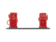 Siku Plastik Zubehör V566 Zapfstelle Tankstelle - 0062