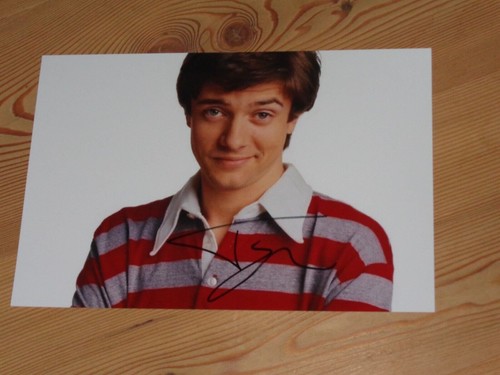 Topher grace originalautogramm - topher,