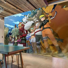 Naruto Tapeten Kindertapete Schlafzimmer Wohnzimmer Tapete Wandtapete Geschenk