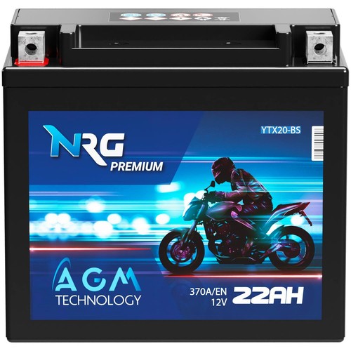 Nrg ytx20 agm - nrg,